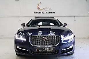 Used 2018 Jaguar Xj Luxury Blue - Interior and Exterior details 5