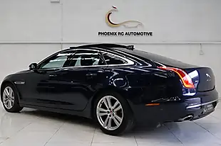 Used 2018 Jaguar Xj Luxury Blue - Interior and Exterior details 6