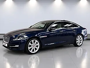 Used 2018 Jaguar Xj Portfolio Blue - Interior and Exterior details 11