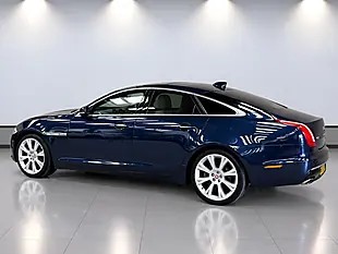 Used 2018 Jaguar Xj Portfolio Blue - Interior and Exterior details 12