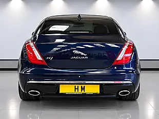 Used 2018 Jaguar Xj Portfolio Blue - Interior and Exterior details 17