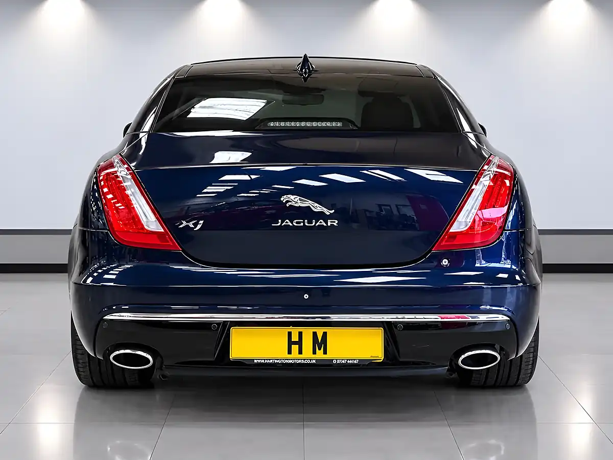 Used 2018 Jaguar Xj Portfolio Blue - Interior and Exterior details 17