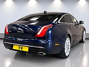 Used 2018 Jaguar Xj Portfolio Blue - Interior and Exterior details 18