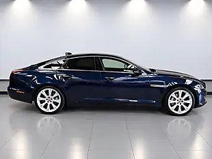 Used 2018 Jaguar Xj Portfolio Blue - Interior and Exterior details 2