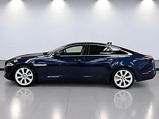 Used 2018 Jaguar Xj Portfolio Blue - Interior and Exterior details 3