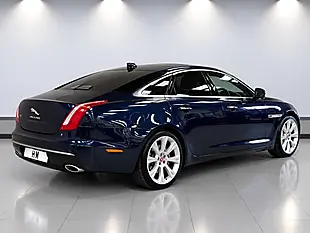 Used 2018 Jaguar Xj Portfolio Blue - Interior and Exterior details 5