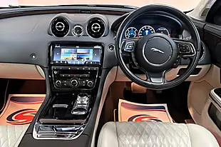 Used 2018 Jaguar Xj Portfolio Blue - Interior and Exterior details 6