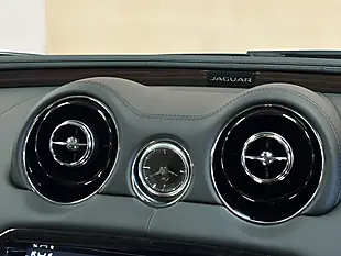 Used 2018 Jaguar Xj Portfolio Blue - Interior and Exterior details 9