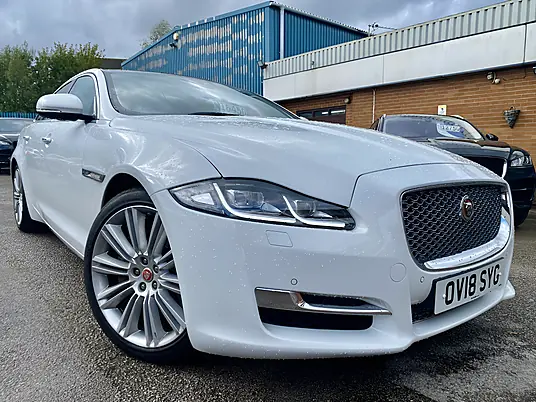 2018 Jaguar XJ 3.0 D V6 Premium Luxury