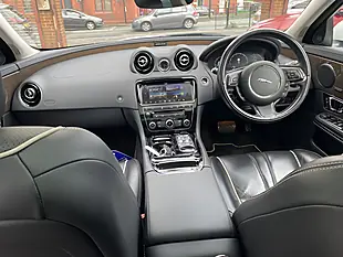 Used 2018 Jaguar Xj Premium Luxury White - Interior and Exterior details 12
