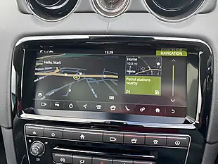 Used 2018 Jaguar Xj Premium Luxury White - Interior and Exterior details 18
