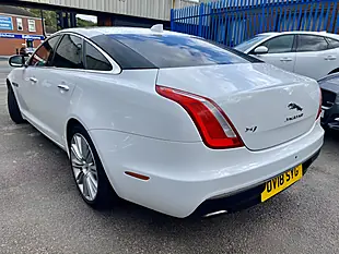Used 2018 Jaguar Xj Premium Luxury White - Interior and Exterior details 6