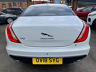 Used 2018 Jaguar Xj Premium Luxury White - Interior and Exterior details 7