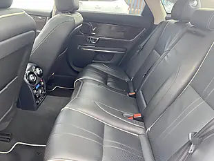 Used 2018 Jaguar Xj Premium Luxury White - Interior and Exterior details 9