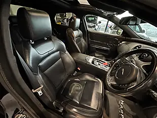 Used 2018 Jaguar Xj R-Sport Black - Interior and Exterior details 10