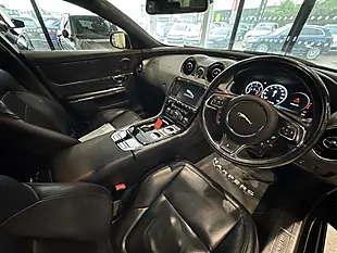 Used 2018 Jaguar Xj R-Sport Black - Interior and Exterior details 11