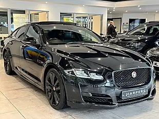 Used 2018 Jaguar Xj R-Sport Black - Interior and Exterior details 12