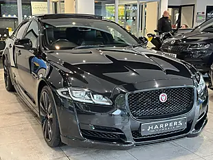 Used 2018 Jaguar Xj R-Sport Black - Interior and Exterior details 13