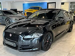 Used 2018 Jaguar Xj R-Sport Black - Interior and Exterior details 15
