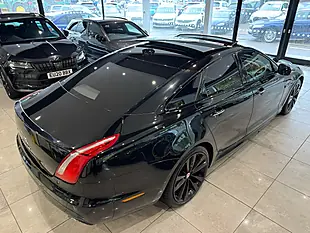 Used 2018 Jaguar Xj R-Sport Black - Interior and Exterior details 19