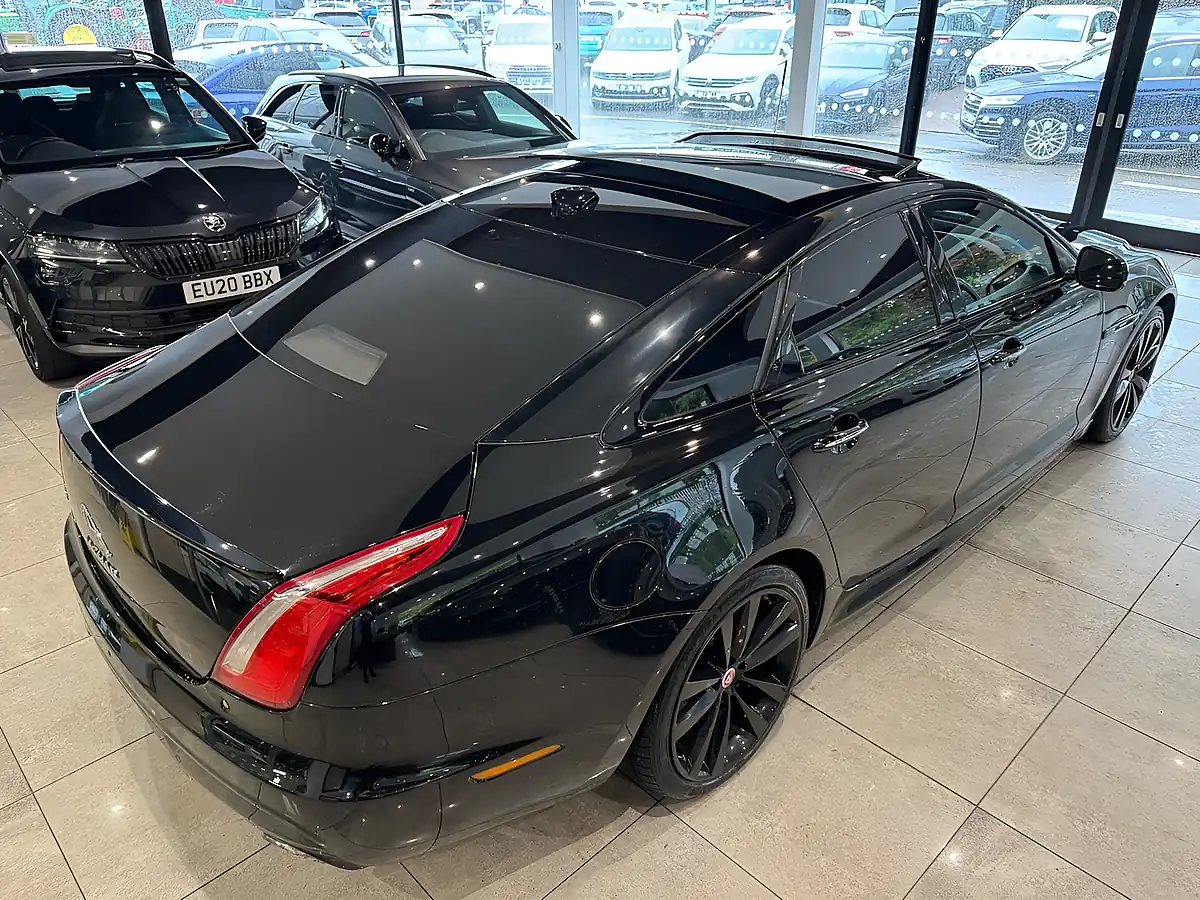 Used 2018 Jaguar Xj R-Sport Black - Interior and Exterior details 19
