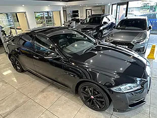 Used 2018 Jaguar Xj R-Sport Black - Interior and Exterior details 20