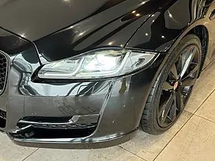 Used 2018 Jaguar Xj R-Sport Black - Interior and Exterior details 4