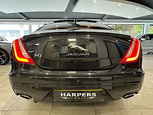 Used 2018 Jaguar Xj R-Sport Black - Interior and Exterior details 5