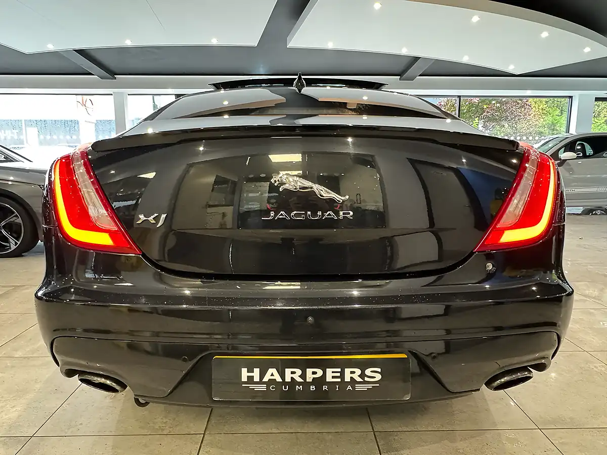 Used 2018 Jaguar Xj R-Sport Black - Interior and Exterior details 5