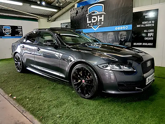 2018 Jaguar XJ 3.0 V6 R-Sport