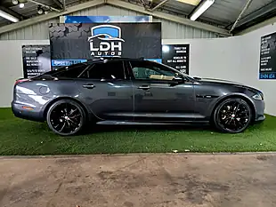 Used 2018 Jaguar Xj R-Sport Grey - Interior and Exterior details 2