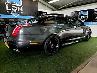 Used 2018 Jaguar Xj R-Sport Grey - Interior and Exterior details 3