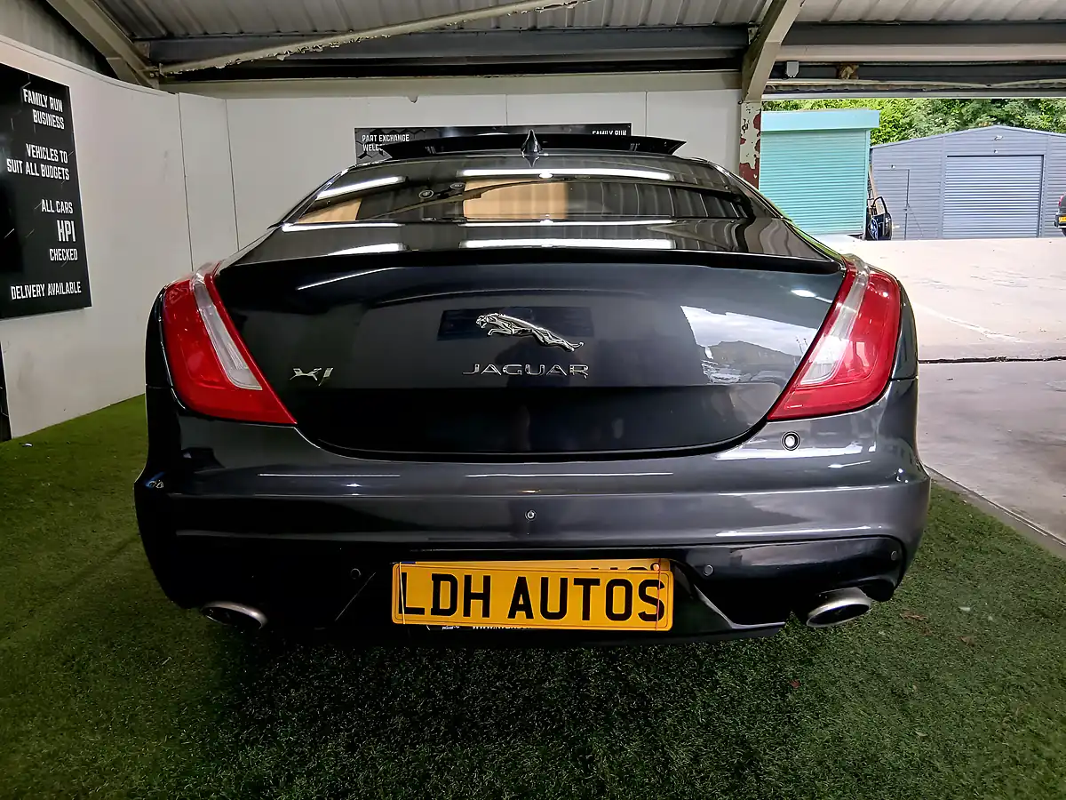 Used 2018 Jaguar Xj R-Sport Grey - Interior and Exterior details 4