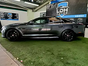 Used 2018 Jaguar Xj R-Sport Grey - Interior and Exterior details 6