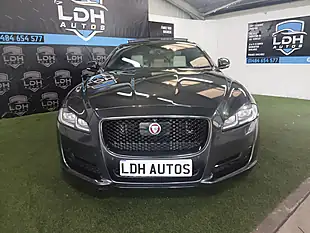 Used 2018 Jaguar Xj R-Sport Grey - Interior and Exterior details 8