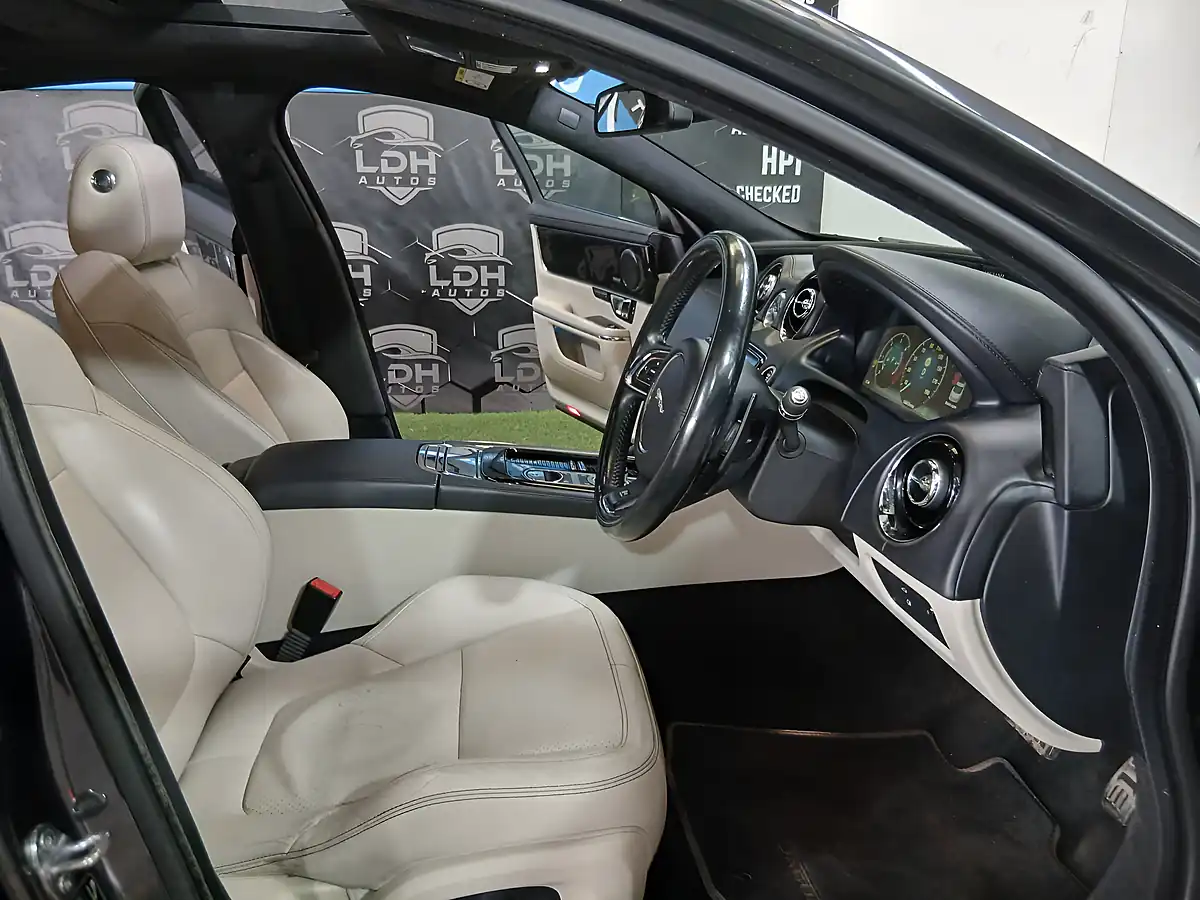 Used 2018 Jaguar Xj R-Sport Grey - Interior and Exterior details 9