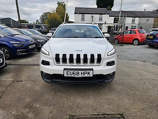2018 Jeep Cherokee Longitude 2.2 Multijet