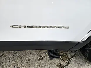 Used 2018 Jeep Cherokee Longitude White - Interior and Exterior details 16