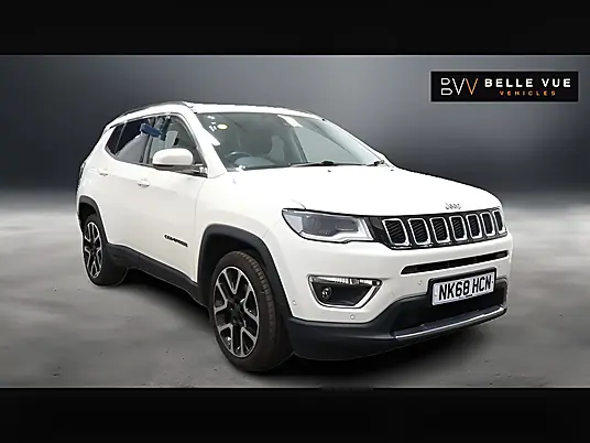 2018 Jeep Compass Limited Edition+ 1.4 MultiAir II