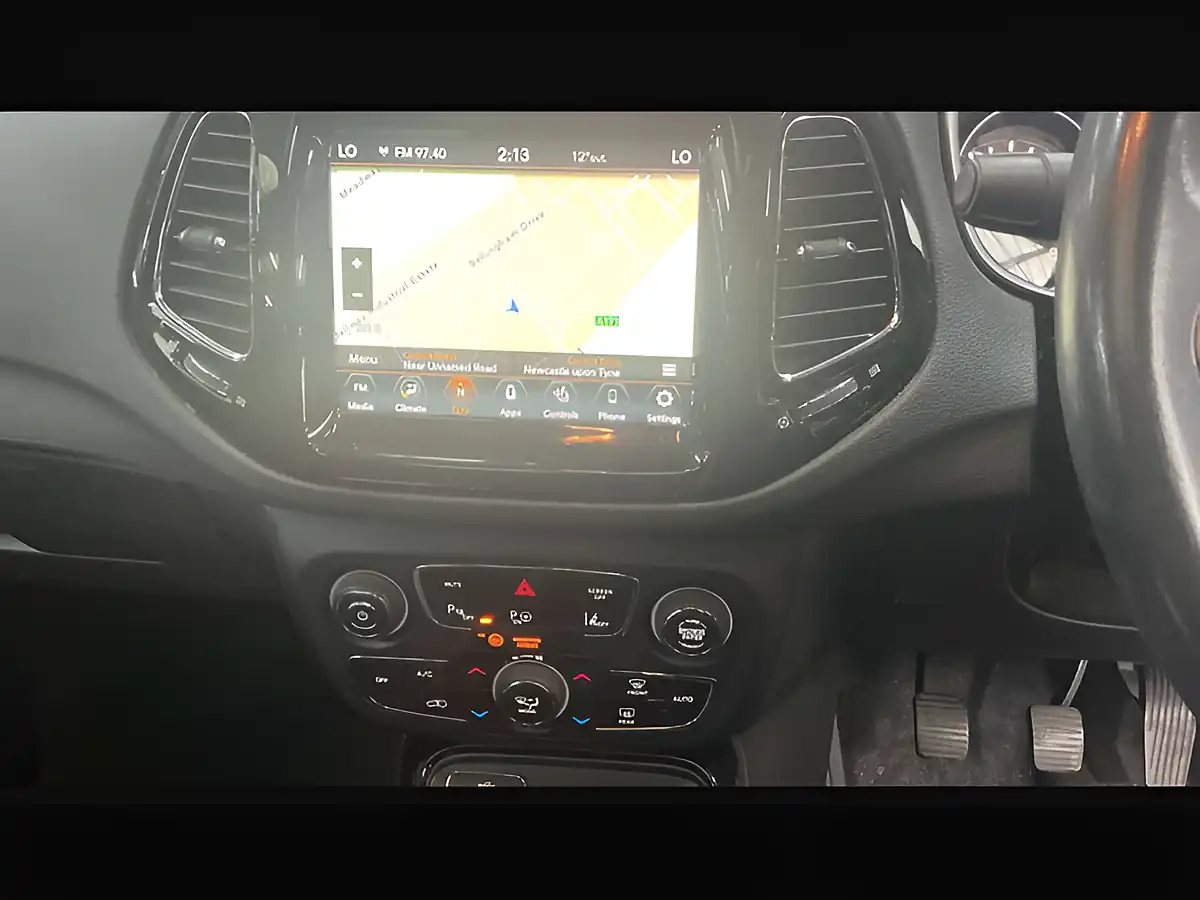 Used 2018 Jeep Compass Limited Edition+ Vocal White - Interior and Exterior details 11