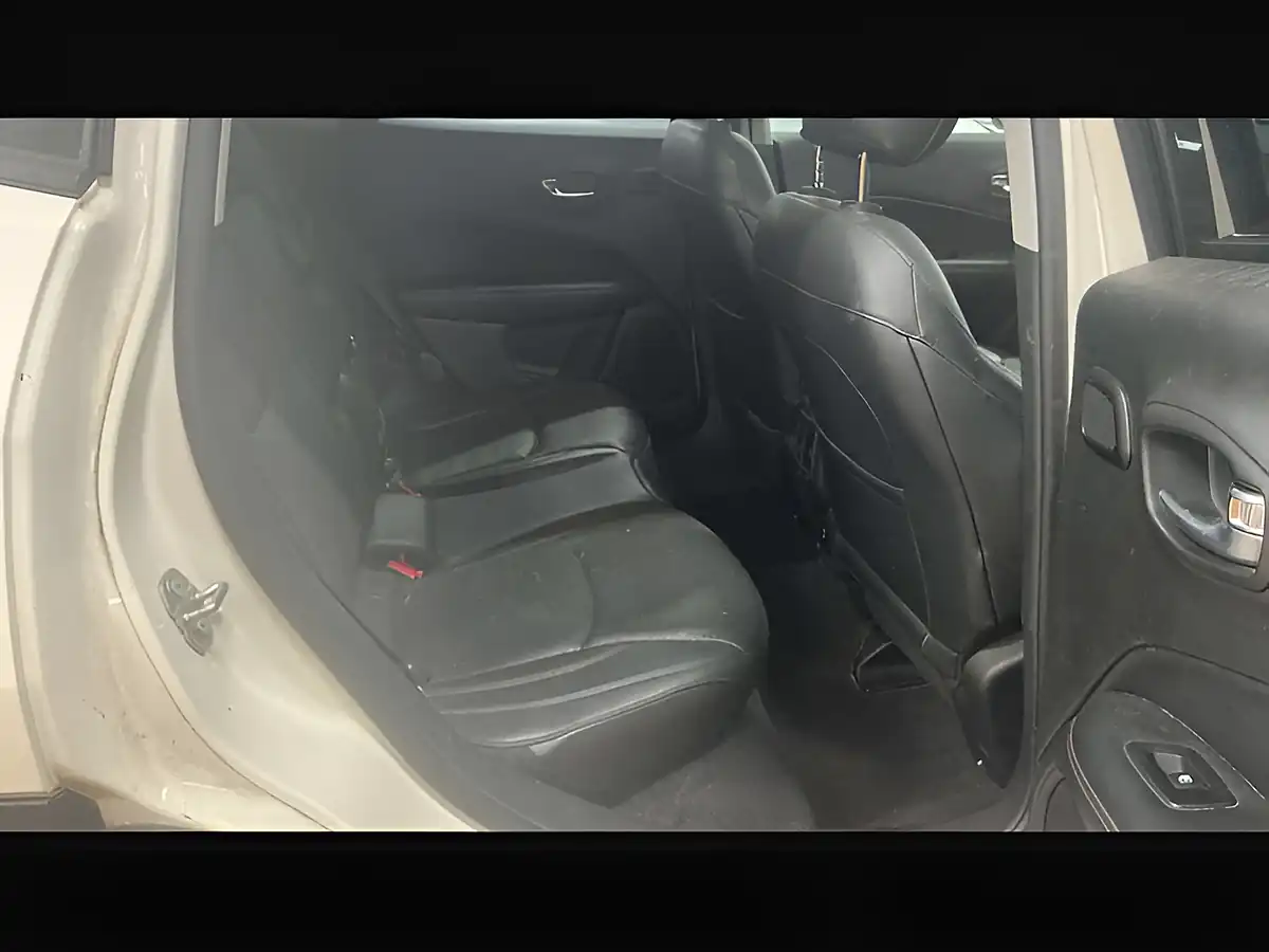 Used 2018 Jeep Compass Limited Edition+ Vocal White - Interior and Exterior details 13