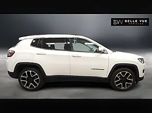 Used 2018 Jeep Compass Limited Edition+ Vocal White - Interior and Exterior details 2
