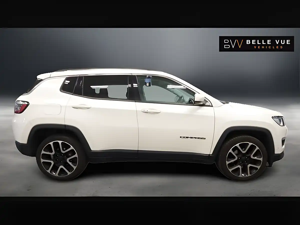 Used 2018 Jeep Compass Limited Edition+ Vocal White - Interior and Exterior details 2