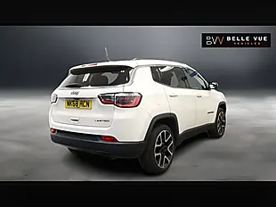 Used 2018 Jeep Compass Limited Edition+ Vocal White - Interior and Exterior details 4