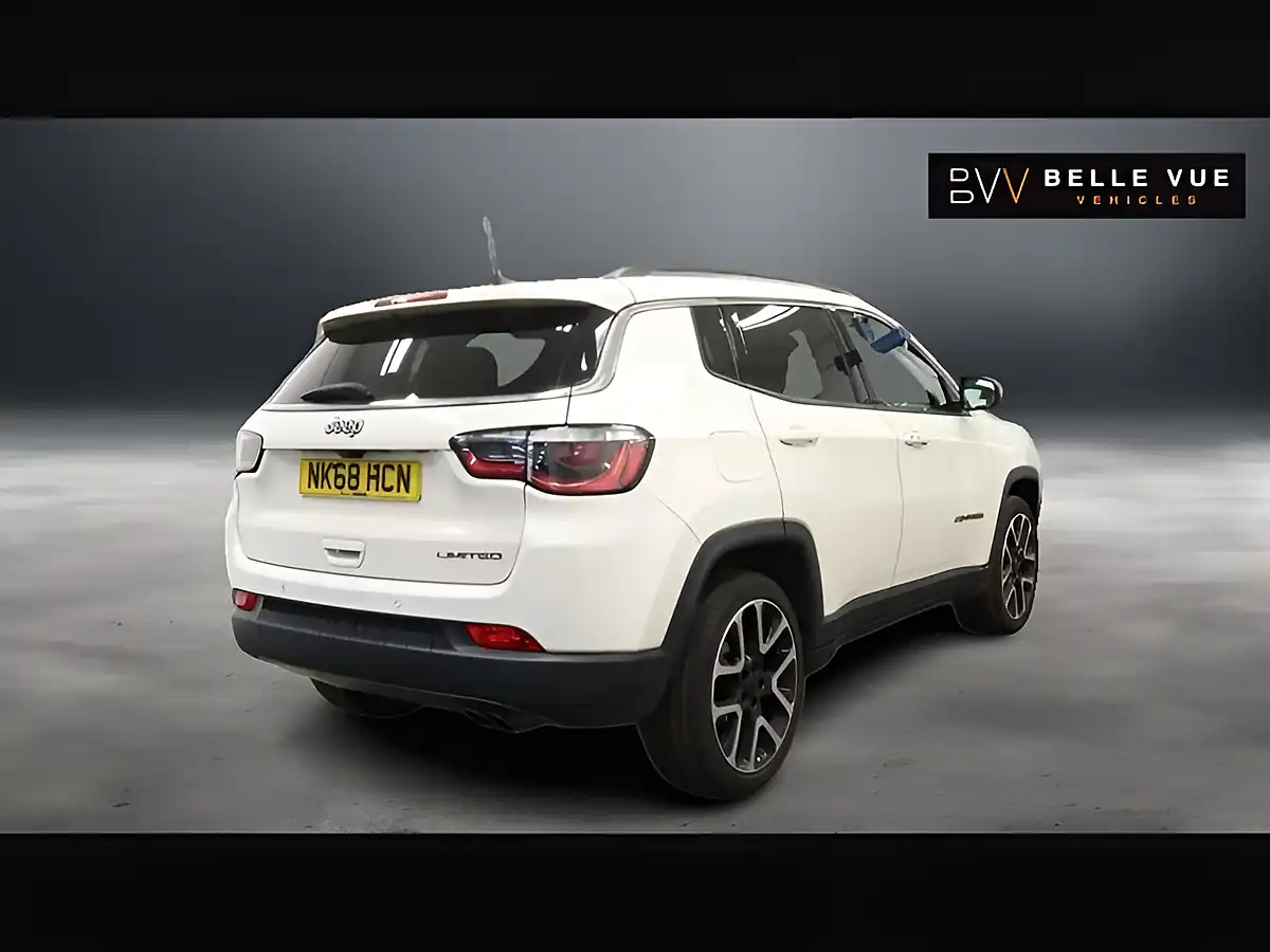 Used 2018 Jeep Compass Limited Edition+ Vocal White - Interior and Exterior details 4