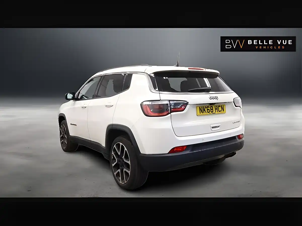 Used 2018 Jeep Compass Limited Edition+ Vocal White - Interior and Exterior details 5