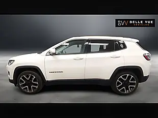 Used 2018 Jeep Compass Limited Edition+ Vocal White - Interior and Exterior details 7