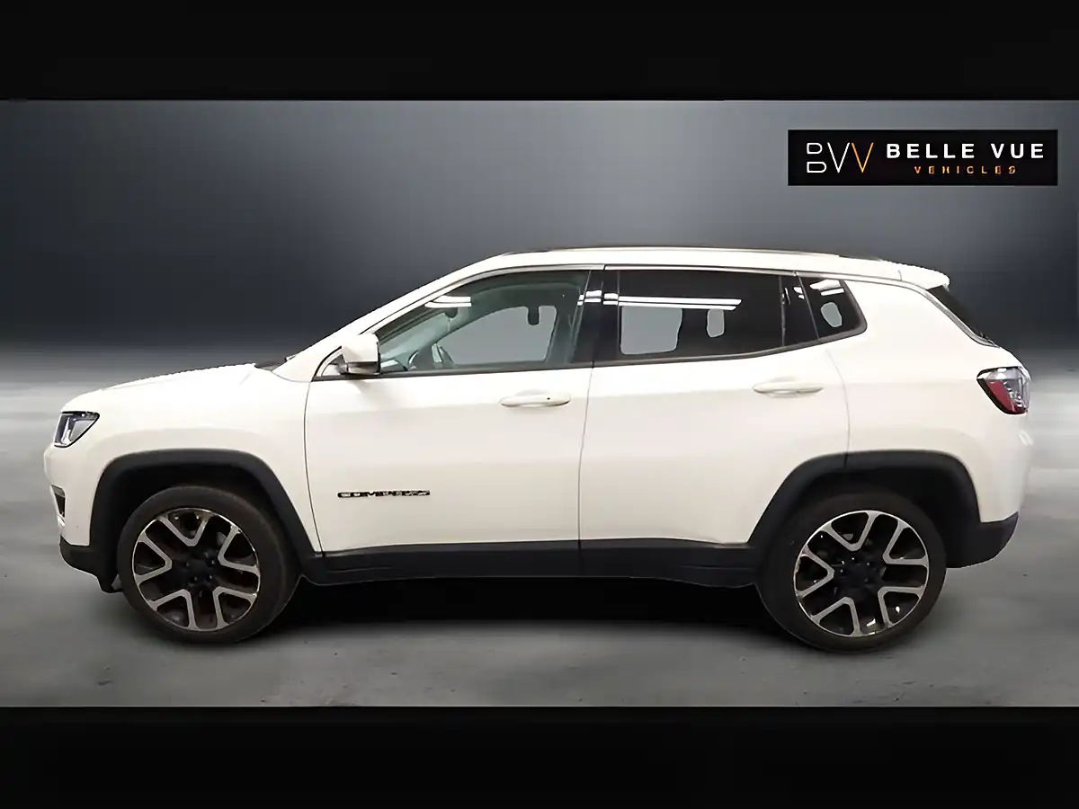 Used 2018 Jeep Compass Limited Edition+ Vocal White - Interior and Exterior details 7
