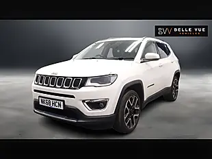 Used 2018 Jeep Compass Limited Edition+ Vocal White - Interior and Exterior details 8