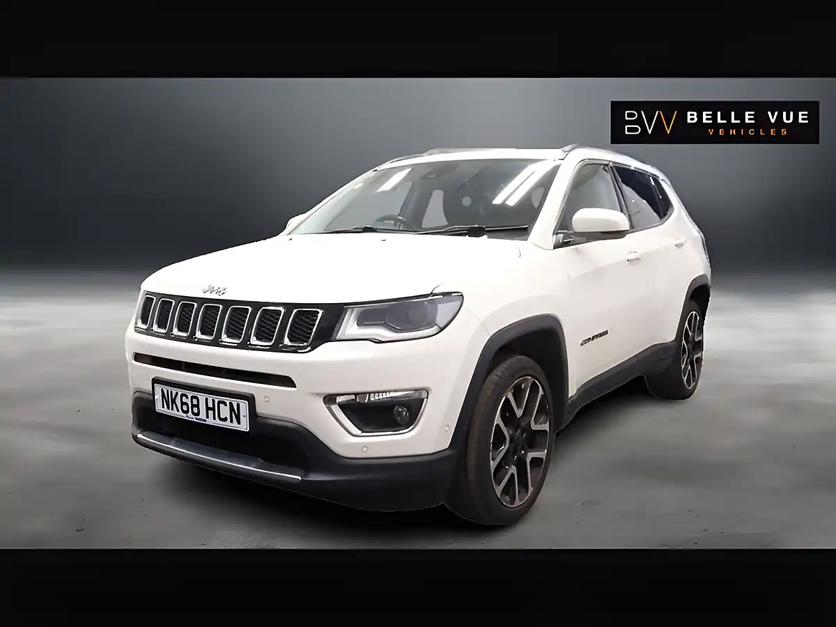 Used 2018 Jeep Compass Limited Edition+ Vocal White - Interior and Exterior details 8